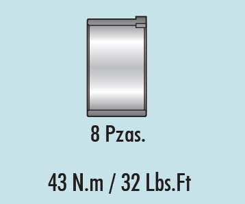 COJINETES DE BIELA MORESA